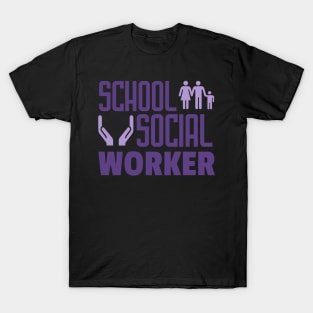 School-Social-Worker T-Shirt